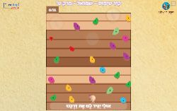 משחק מי אמר למי קיר טיפוס פרק ט' ספר שמואל א'!